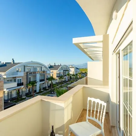 The Classe Collection Superior 6 Apartman Belek